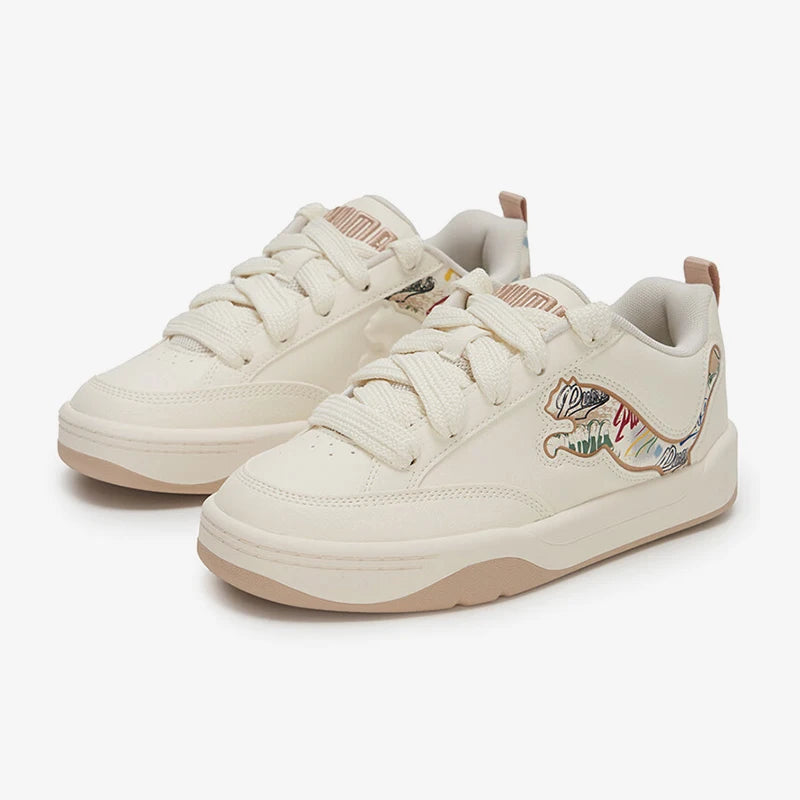PUMA véritable 2025 automne unisexe Graffiti baskets basses durables 405257-01