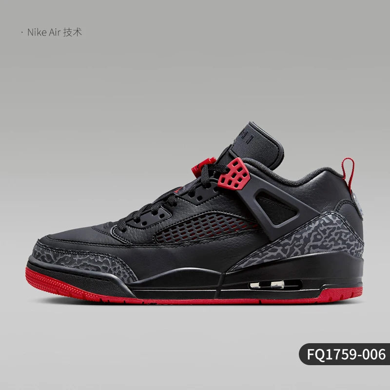 Nike véritable Jordan Spizike bas chaussures de basket pour hommes FQ1759-006