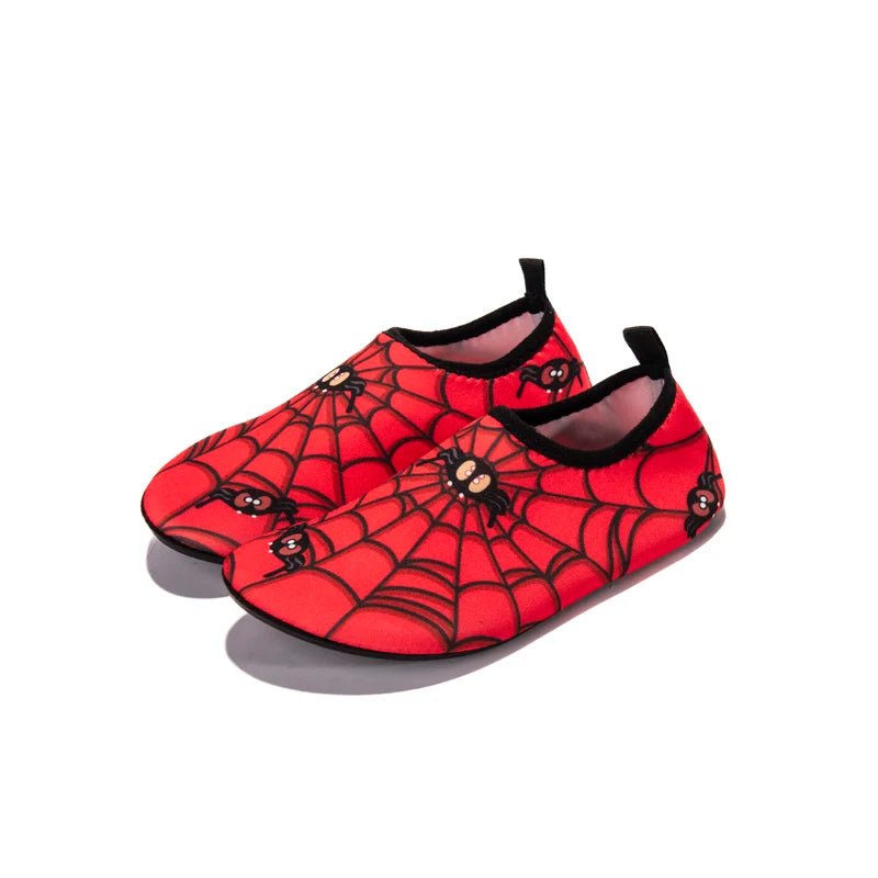 Chaussettes de natation pour enfants, Sport aquatique, plage, fines, multi-imprimés, antidérapantes, Fitness, Yoga, danse, natation, Surf, plongée, chaussures sous-marines