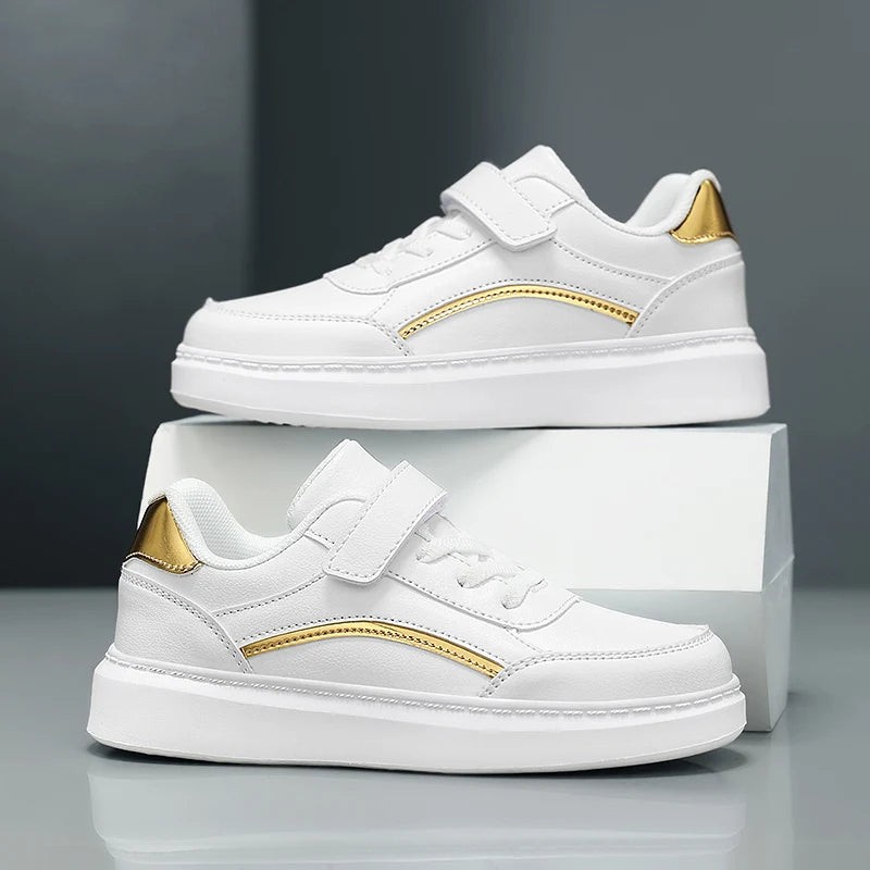 Nouvelles Chaussures de Sport Imperméables pour Enfants Printemps 2026 – Légères et Tendance pour Filles et Garçons