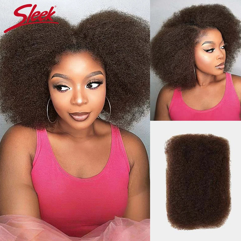 Élégant Afro crépus en vrac cheveux humains pour tressage torsion péruvien QVR Remy cheveux en vrac pour Dreadlock couleur naturelle tresses africaines cheveux