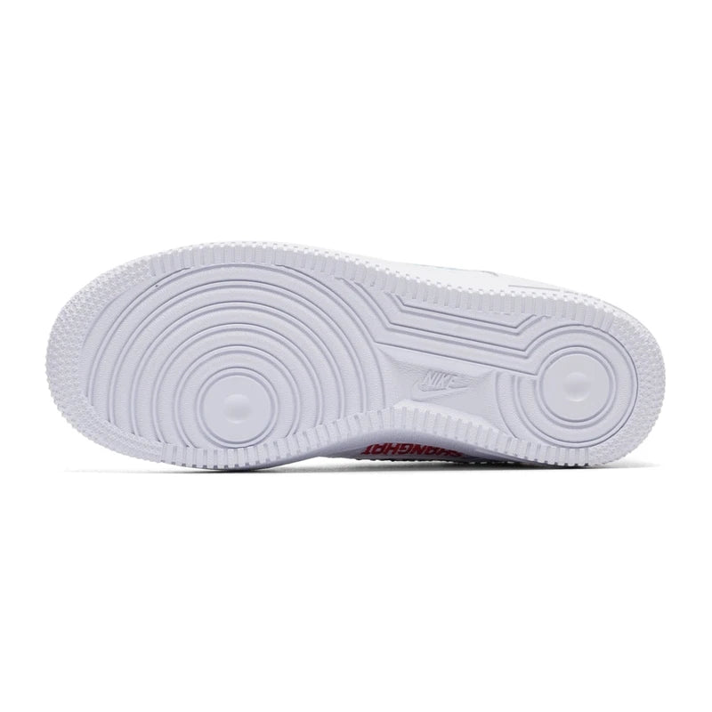 Nike Chaussures pour femmes Ir Force 1 (Gs) Chaussures de sport décontractées Baskets basses Io9739-100