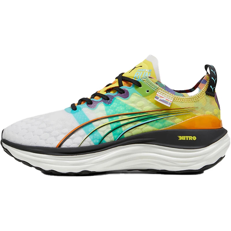 Puma genuine FOREVERRUN NITRO chaussures de course résistantes à l'usure pour hommes et femmes, chaussures de sport à la mode 380100-01