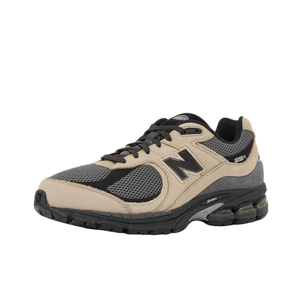 New Balance NB 2002 Chaussures de course respirantes résistantes à l'abrasion pour hommes Marron