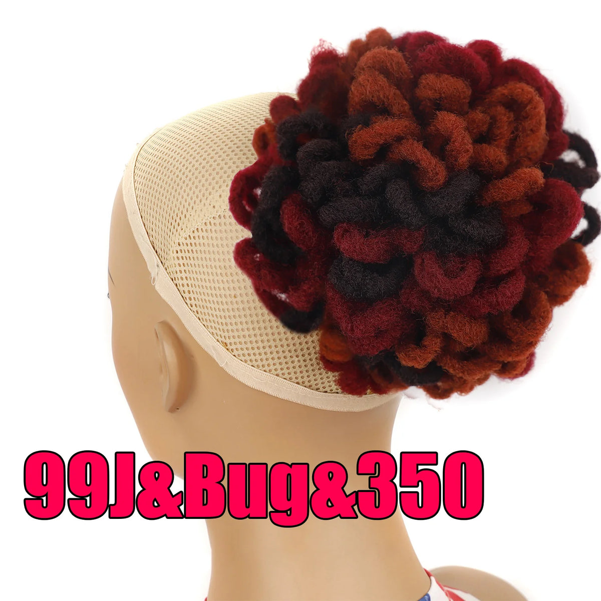 Extensions synthétiques queue de cheval Afro avec cordon de serrage, 10 pouces, pour femmes noires, 4b 4c, cheveux crépus bouclés, chignon, perruques queue de cheval, usage quotidien