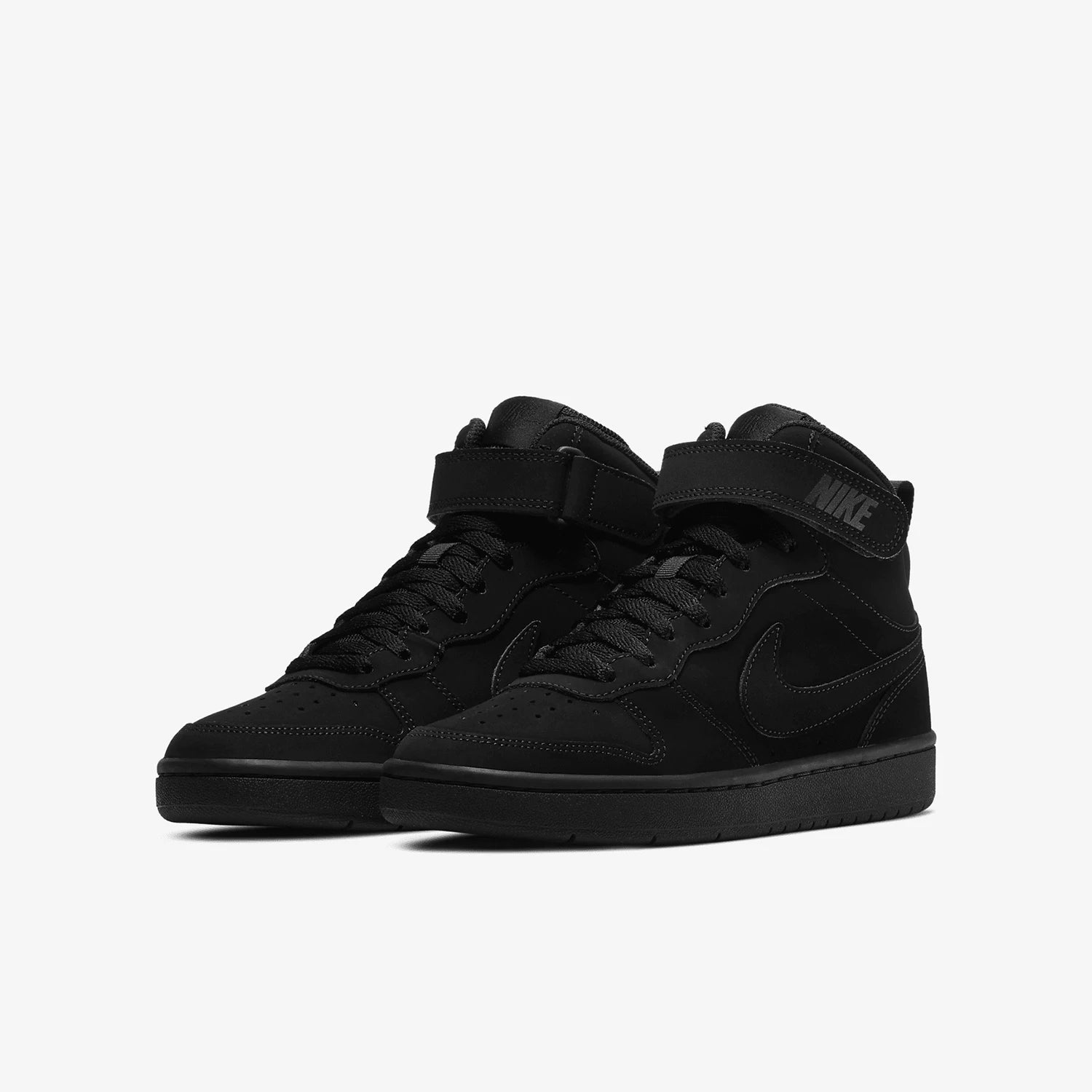 Nike véritable nouveau GS filles grands enfants baskets classiques minimalistes CW5867-001