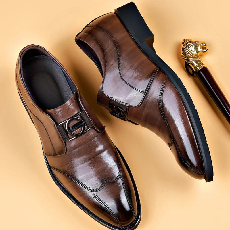 Hommes d'affaires chaussures en cuir verni homme richelieu chaussures pour homme robe chaussure mocassins bout pointu mâle mocassins grande taille chaussures pour hommes