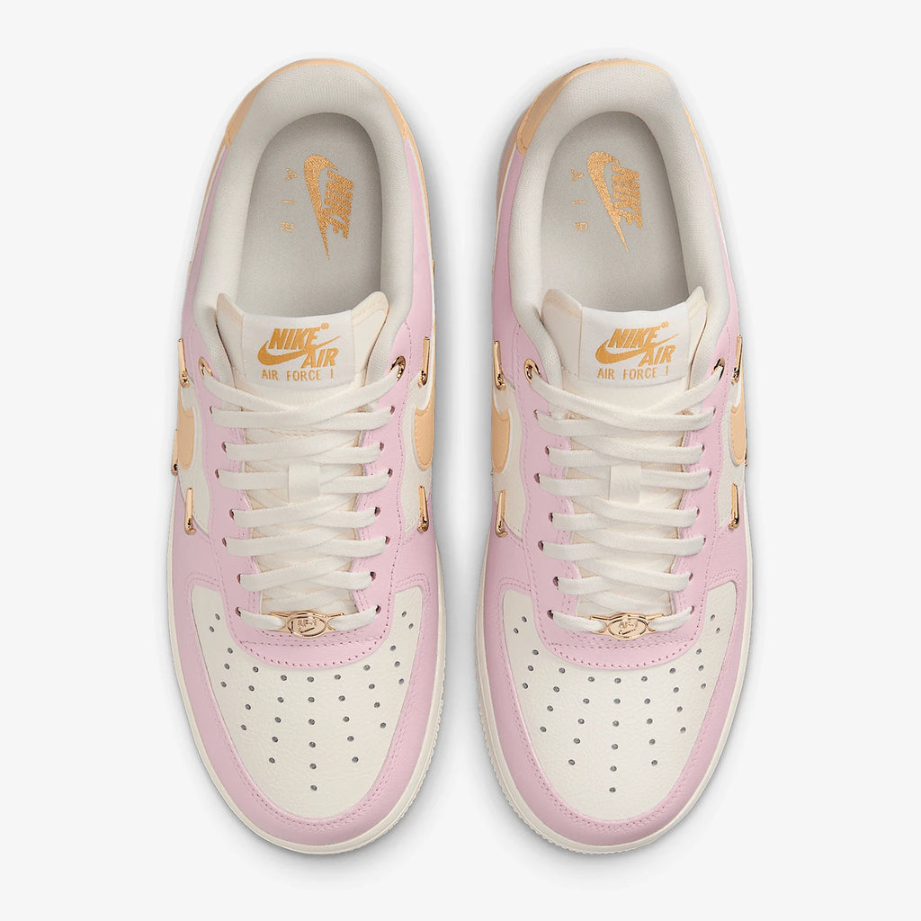 Nike officiel véritable Air Force 1 07 LX femmes Air Force One baskets IB2574-600