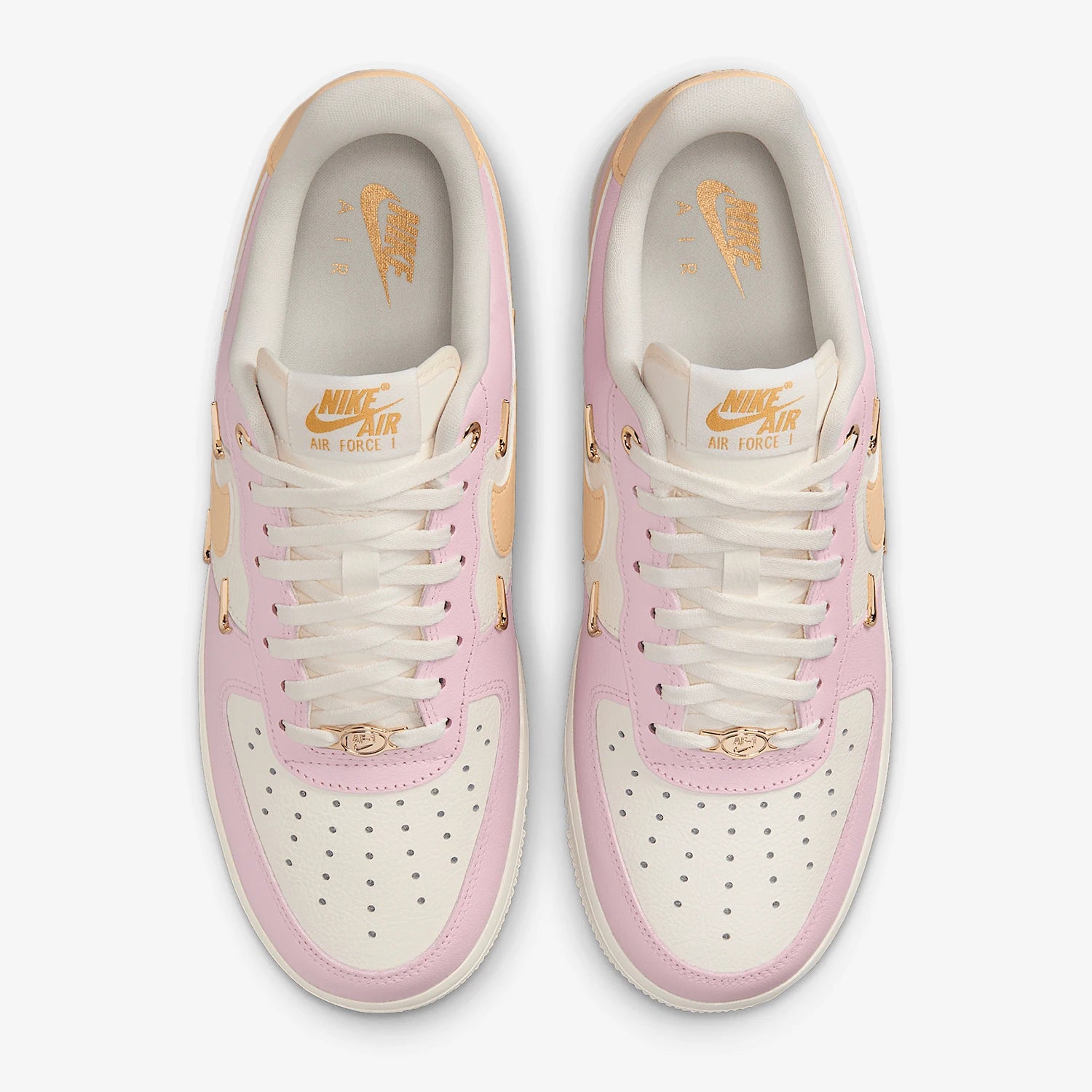 Nike officiel véritable Air Force 1 07 LX femmes Air Force One baskets IB2574-600