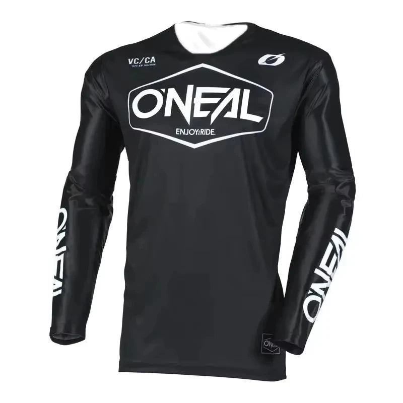 Combinaison de course en descente pour hommes, haut de cyclisme VTT, maillot de motocross, vêtements de sport respirants à séchage rapide pour tout-terrain