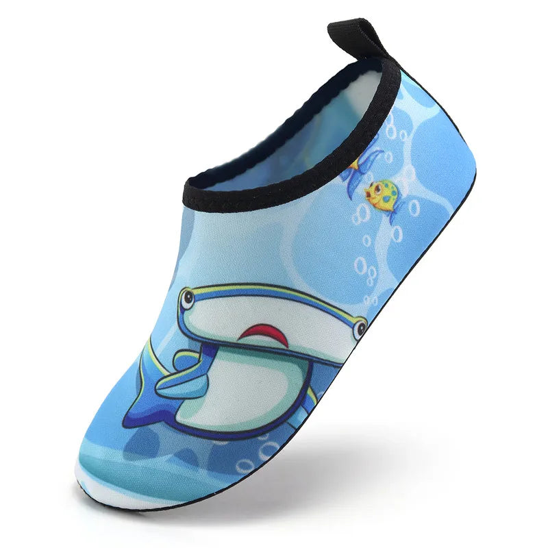 KID – chaussures de natation à semelles fines, chaussures de sol d'intérieur pour tout-petits, chaussures d'eau de plage d'été, pieds nus, chaussures de bain 20-35 #