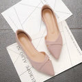 Chaussures pour femmes mode pointe pointue chaussures décontractées concepteur évider chaussures plates pour femme confort semelle souple chaussures de travail Zapatos Mujer