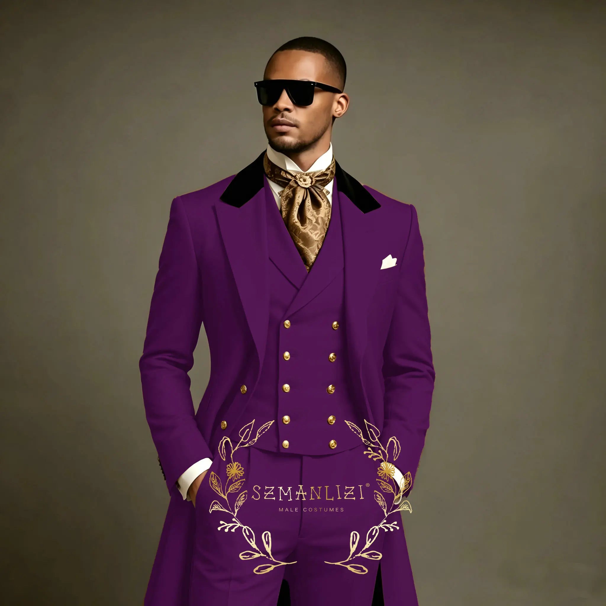Costume de bal gris clair 3 pièces coupe ajustée pour homme, ensemble blazer long pour marié, garçons d'honneur, affaires, banquets et soirées