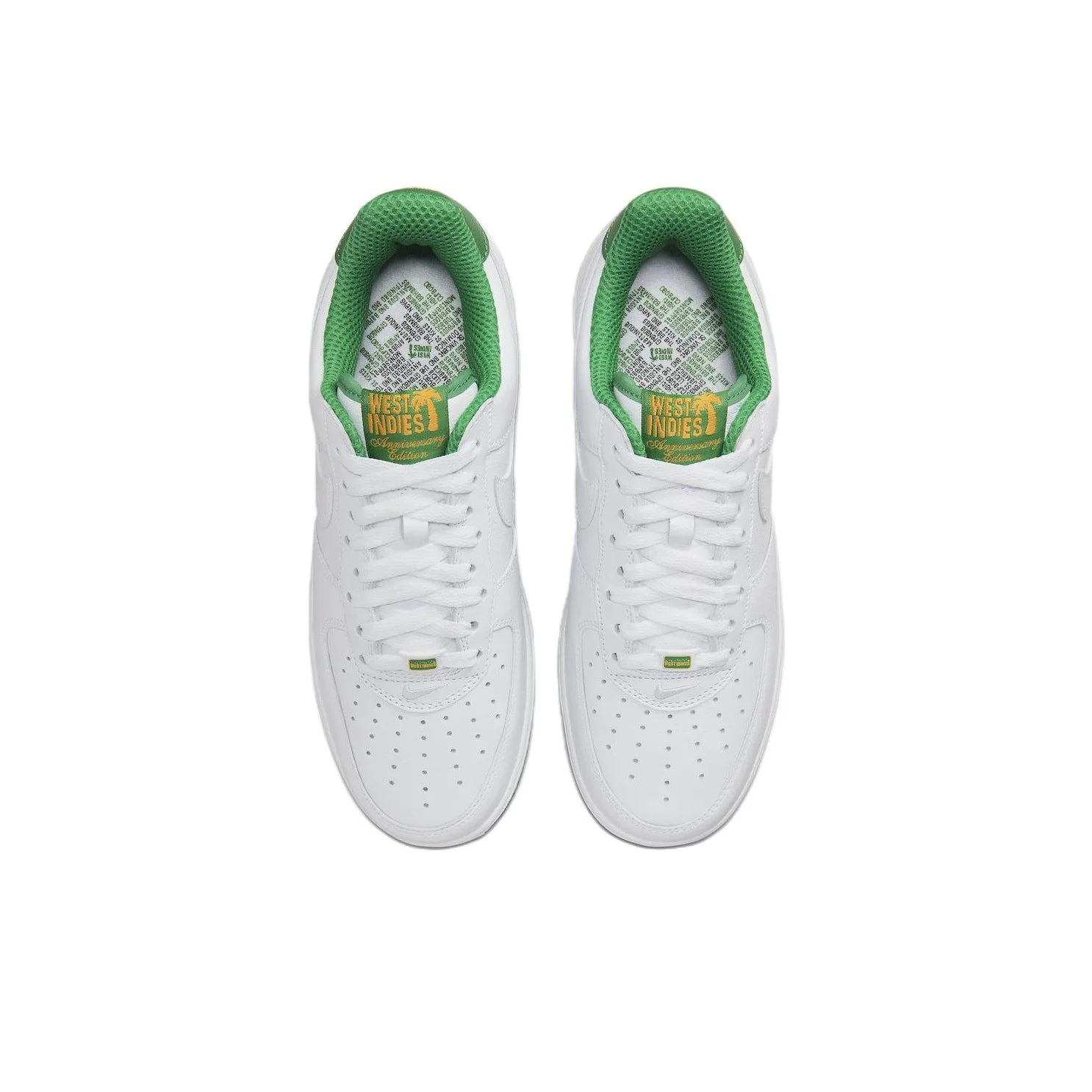 POIZON Nike Air Force 1 Low 'West Indies' 2022 DX1156-100