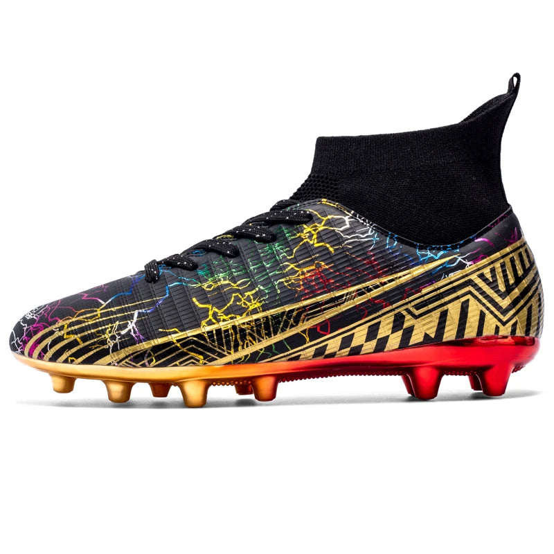 Chaussures de football cloutées pour hommes et femmes, chaussures de football, chaussures d'entraînement de football en plein air, offre spéciale