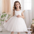 Robe bouffante en tulle pour filles, petite robe de princesse, costume de performance de piano, vêtements d'hôte, mode d'été, enfants de 2 à 10 ans, nouveau