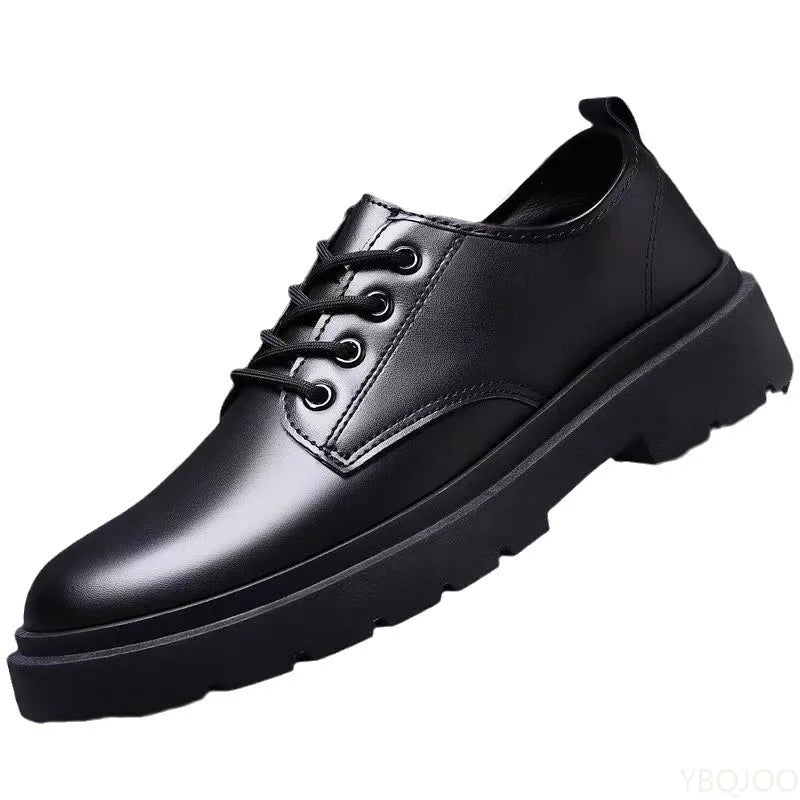 Bureau d'affaires vêtements de cérémonie décontracté à lacets chaussures pour hommes printemps et automne mode nouveau respirant anti-dérapant chaussures pour hommes 2026