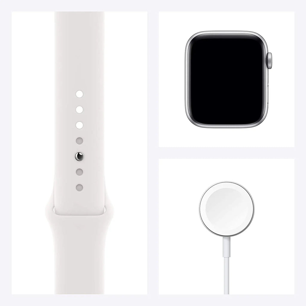 Apple Watch Series 6 40 mm / 44 mm Boîtier en aluminium Apple Watch S6 avec bracelet de sport iOS SmartWatch (renouvelé)