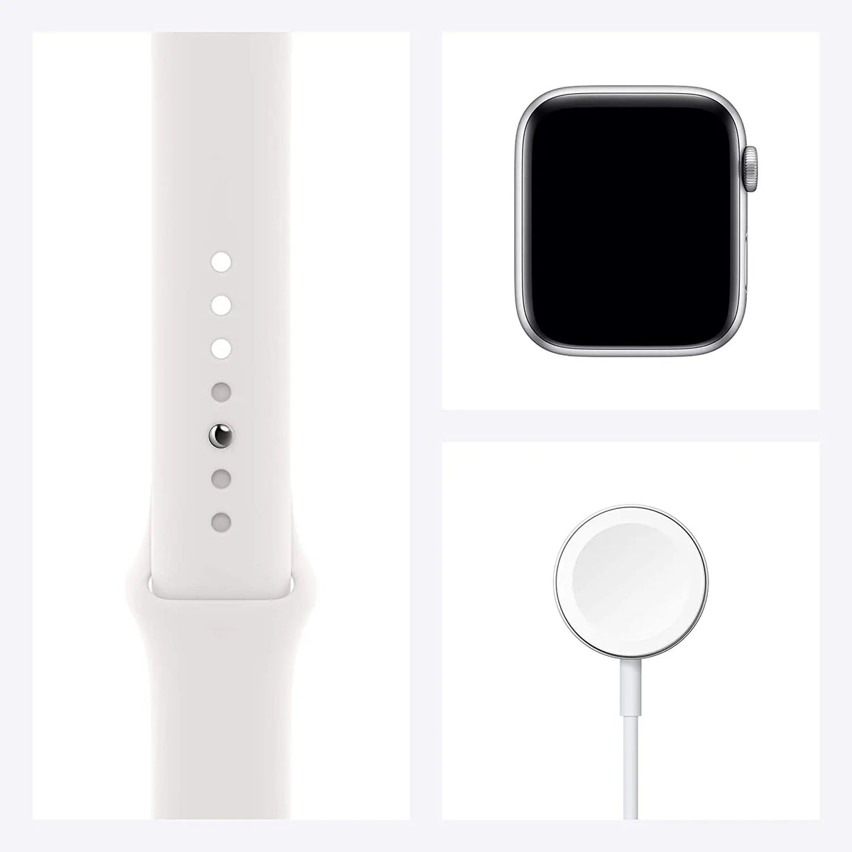 Apple Watch Series 6 40 mm / 44 mm Boîtier en aluminium Apple Watch S6 avec bracelet de sport iOS SmartWatch (renouvelé)