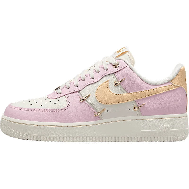 Nike officiel véritable Air Force 1 07 LX femmes Air Force One baskets IB2574-600