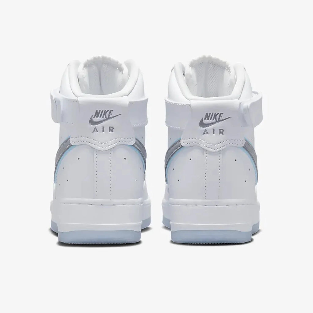 Nike Authentic Air Force 1 Baskets de sport décontractées à tige haute pour femme FB1865-101
