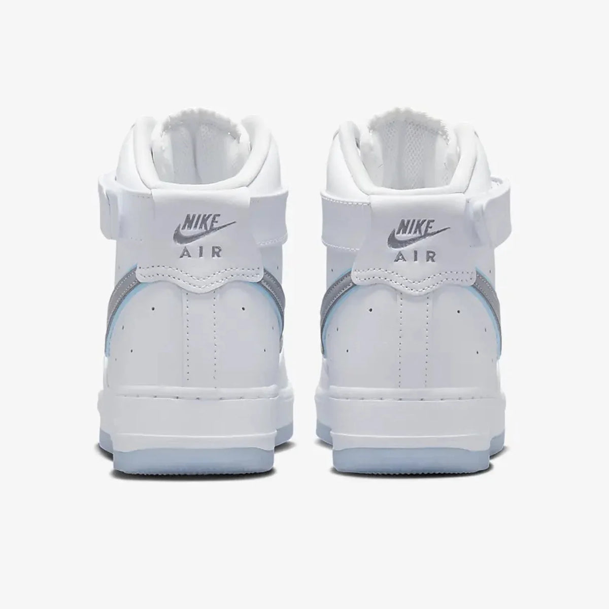 Nike Authentic Air Force 1 Baskets de sport décontractées à tige haute pour femme FB1865-101