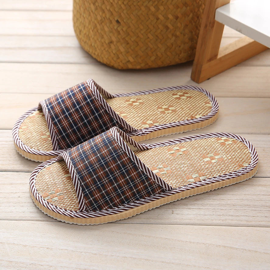 Chaussons d'intérieur quatre saisons pour femmes, sandales décontractées d'extérieur pour adultes, unisexe, pour amoureux, collection automne