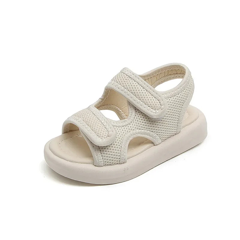 Chaussures d'été pour enfants, sandales à la mode pour garçons, baskets de plage pour tout-petits