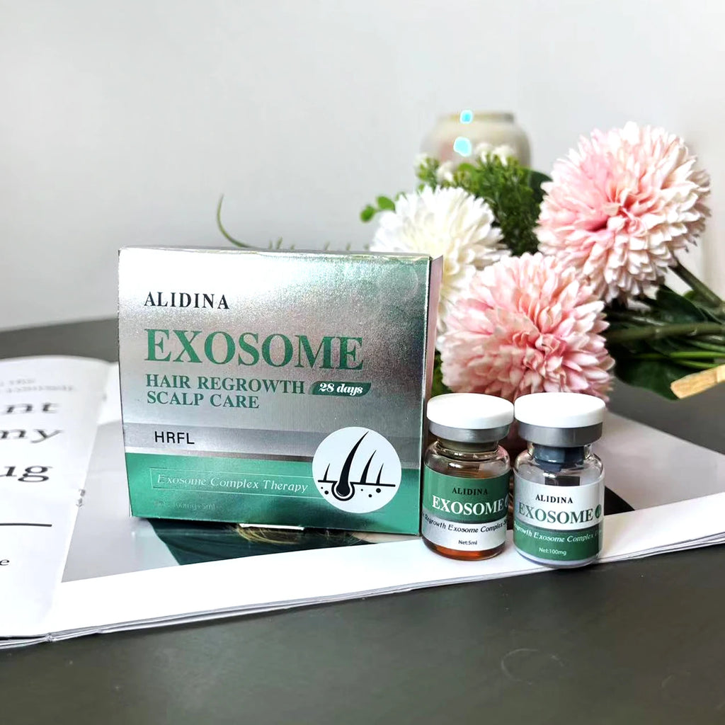 GD Le sérum essentiel pour la croissance des cheveux à l'exosomes Bio-scalp le plus efficace en 2025. efficace pour réparer la calvitie et la repousse des cheveux