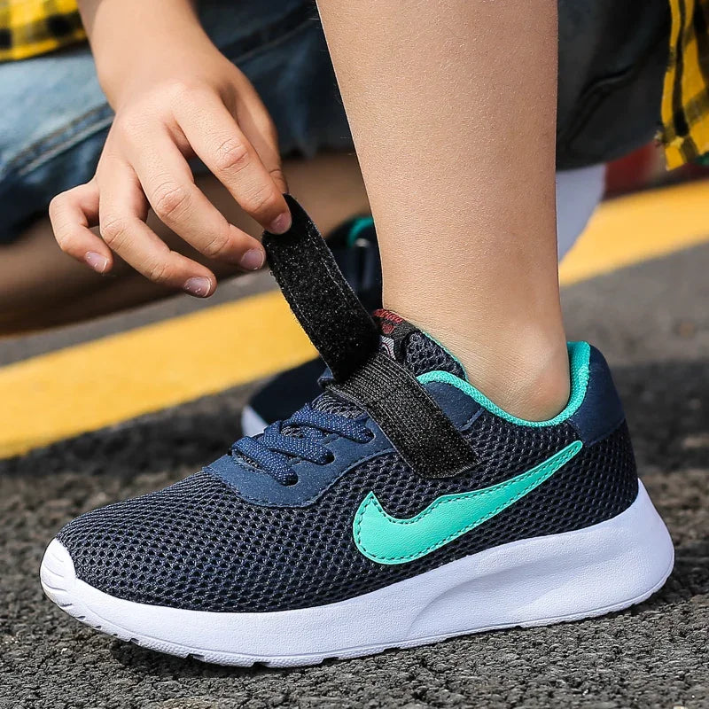 Chaussures de dehors de Loisirs pour Enfant, Baskets à la Mode pour Fille et Garçon, Collection Printemps-Automne