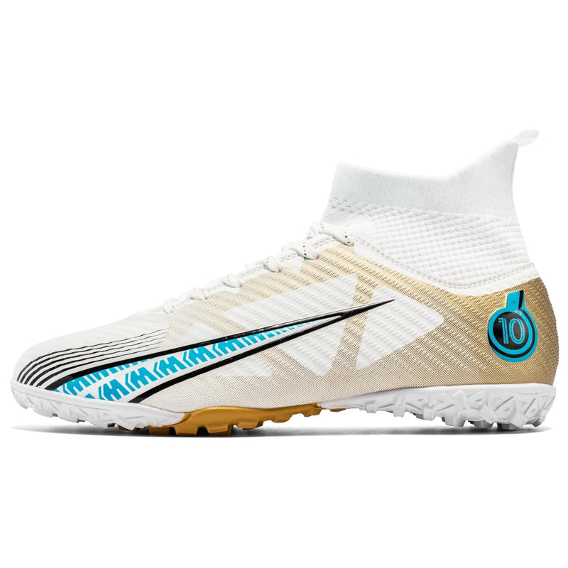 Chaussures de football cloutées pour hommes et femmes, chaussures de football, chaussures d'entraînement de football en plein air, offre spéciale