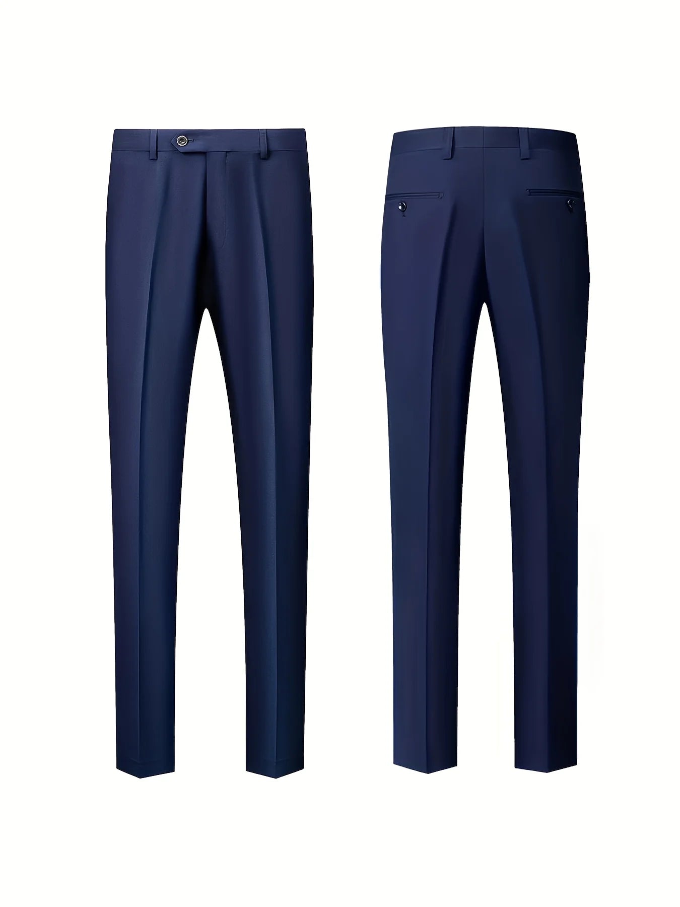Ensemble de costume 3 pièces pour hommes, veste + gilet + pantalon, à la mode de haute qualité, adapté aux mariages, fêtes et Occasions formelles