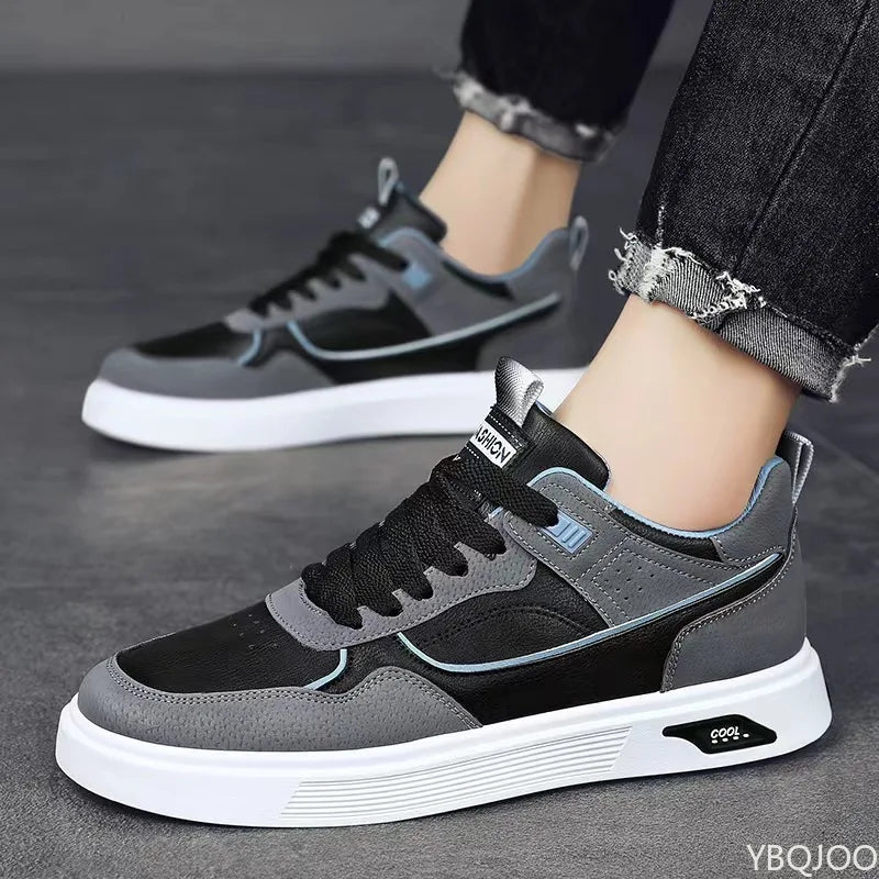 À la mode polyvalent nouveau printemps automne conseil chaussures hommes décontracté minimaliste confortable sportif respirant chaussures pour hommes