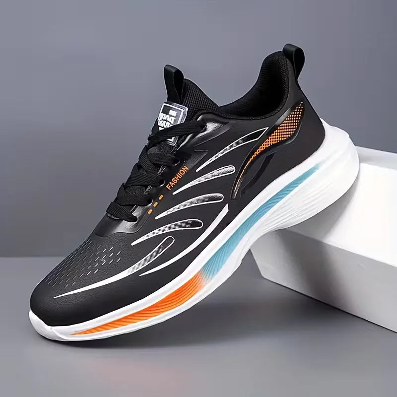 Chaussures de sport ultra légères à semelles souples pour hommes, chaussures de course décontractées, grande taille 39-47, nouvelle collection 2026