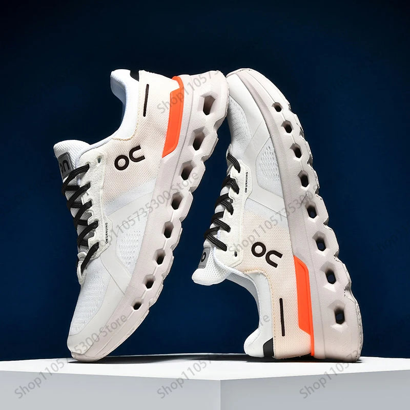 Nouvelles Chaussures de Course Homme 2026 – Baskets d'Entraînement Complet pour Piste et Champ, Respirantes, Confortables, Amortissantes, Antidérapantes et Résistantes à l'Usure