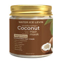 Masque capillaire à la noix de coco, traitement hydratant sans rinçage pour des cheveux lisses, souples et anti-frisottis