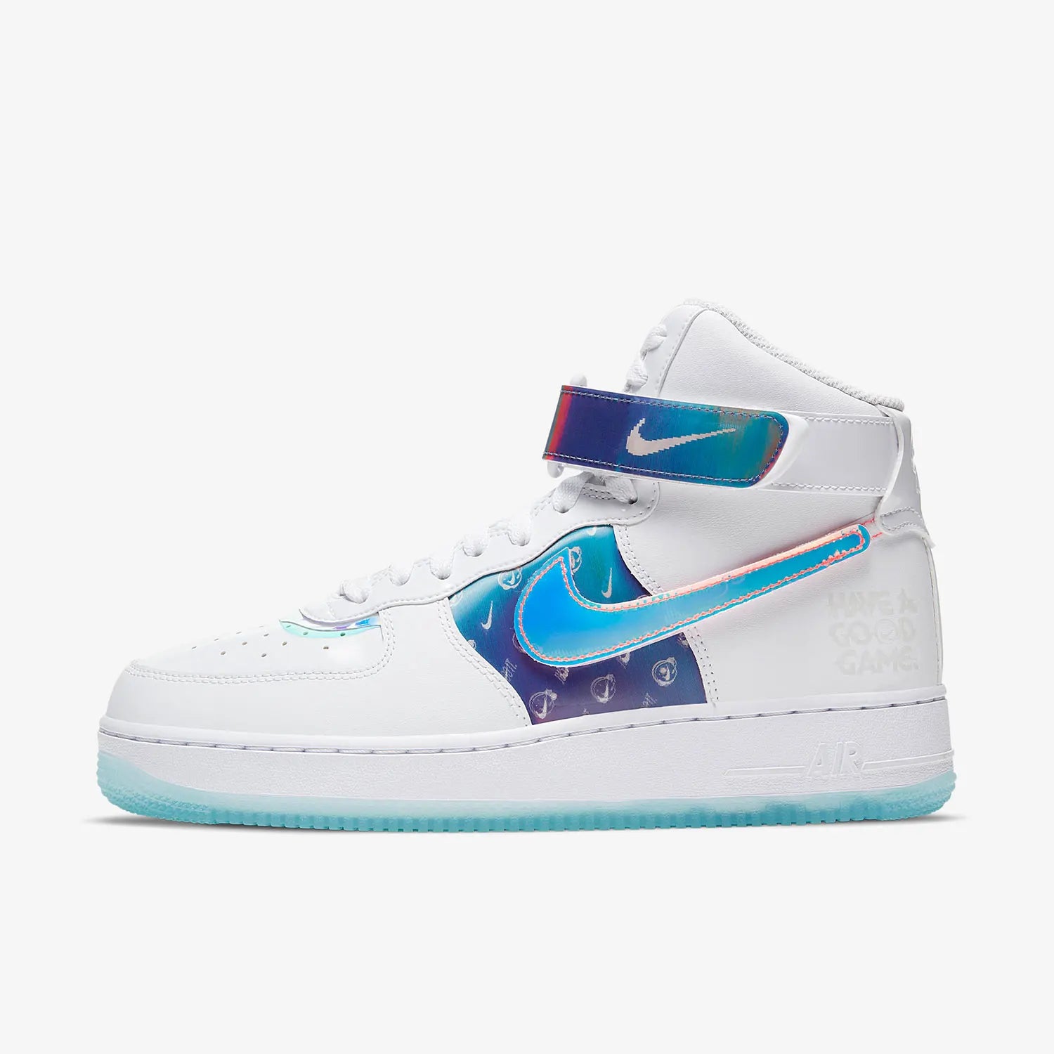 Nike véritable Air Force 1 haute unisexe espadrilles décontractées DC2111-191