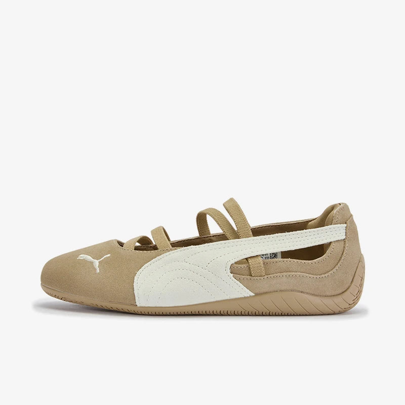 Puma authentique SPEEDCAT chaussures décontractées légères à semelle fine pour femmes 406758-01