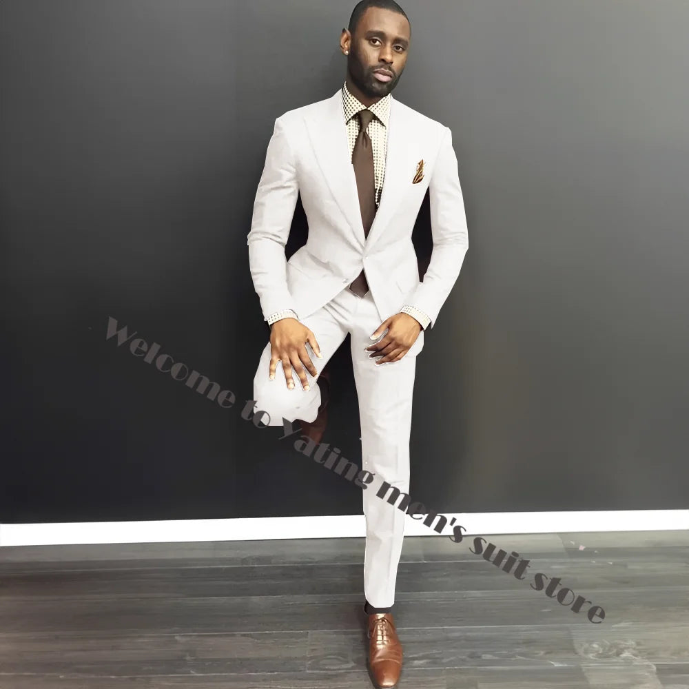 Costumes Slim Fit pour hommes, Irritation y, Vestes d'affaires formelles, Costumes de mariage bordeaux, Garçons de mariage, Deux pièces, GroomTIME Imbibé