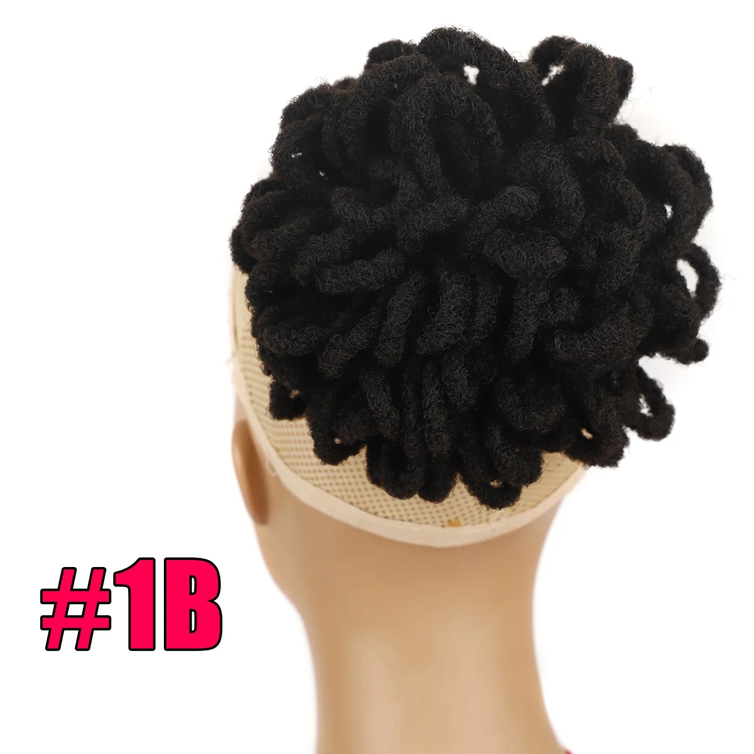 Extensions synthétiques queue de cheval Afro avec cordon de serrage, 10 pouces, pour femmes noires, 4b 4c, cheveux crépus bouclés, chignon, perruques queue de cheval, usage quotidien