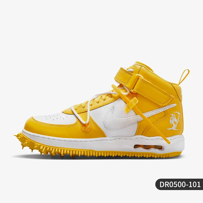 Nike véritable Air Force 1 unisexe mode chaussures de skate DR0500-101