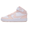 Chaussures Nike pour femmes, chaussures pour grands enfants, baskets Court Borough, chaussures décontractées à la mode, baskets mi-hautes à velcro Cd7782-122