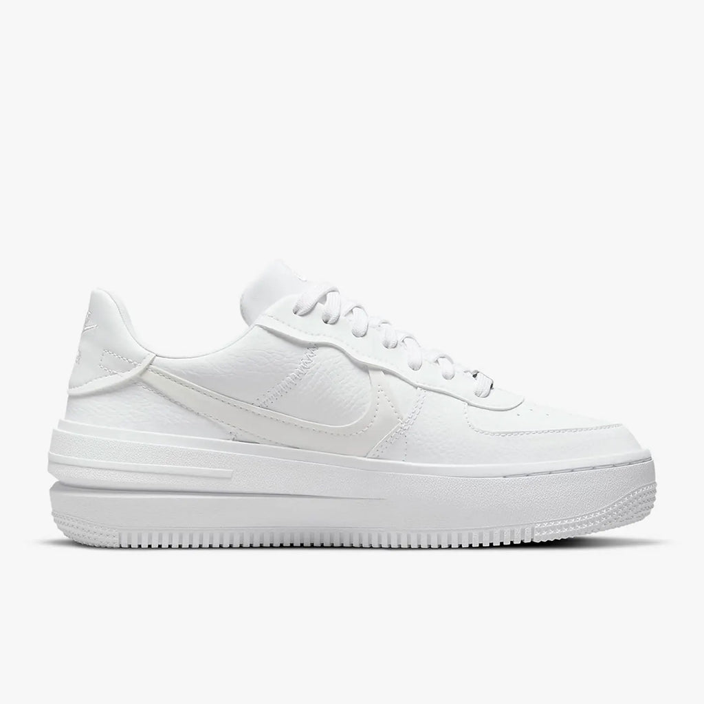 Nike Authentic AF1 Air Force 1 Baskets de sport résistantes à l'usure pour femmes DJ9946-100