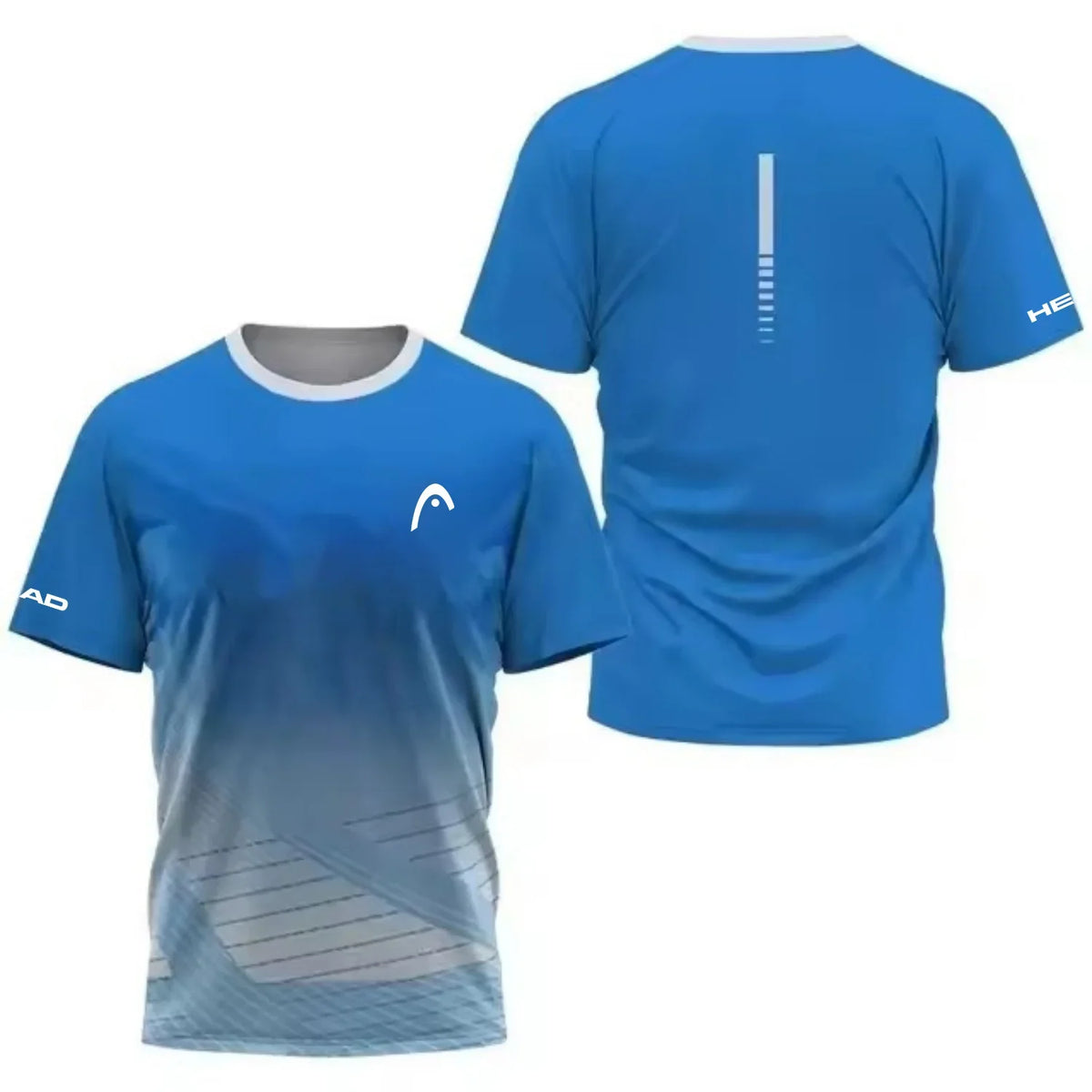 T-shirt à manches courtes pour hommes, imprimé flèche en 3D, séchage rapide, Tennis, cornichon, Badminton, sport, mode de rue