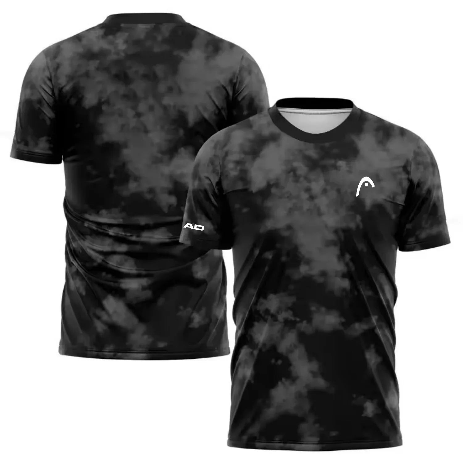 T-shirt à manches courtes pour hommes, imprimé flèche en 3D, séchage rapide, Tennis, cornichon, Badminton, sport, mode de rue