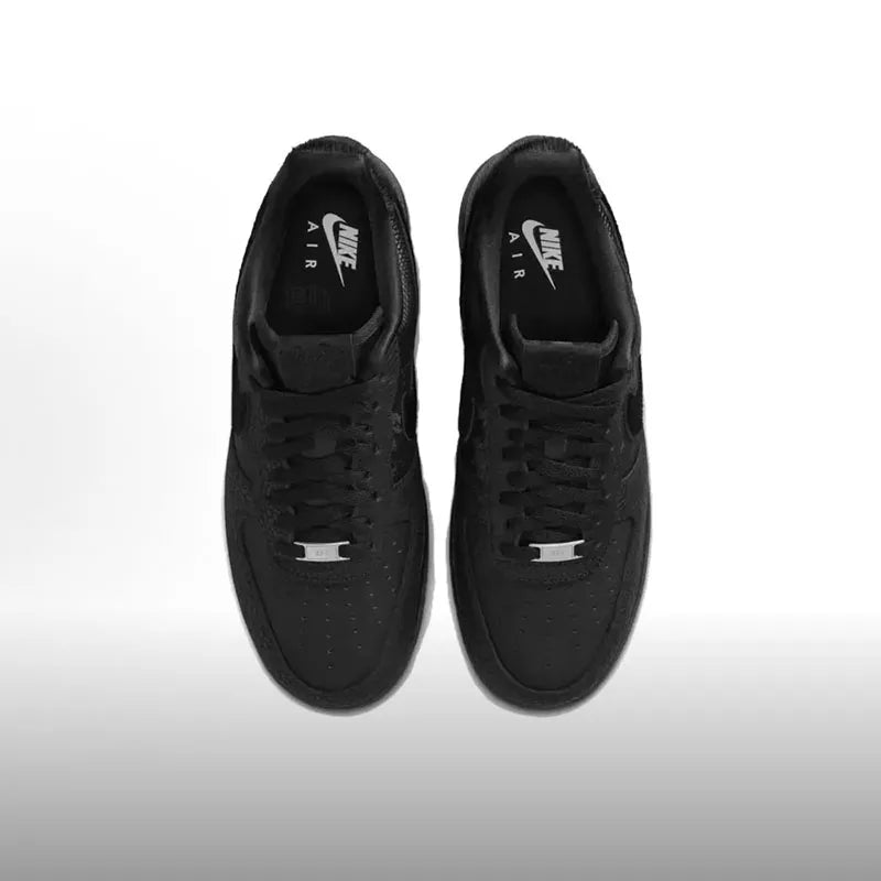 Nike Air Force 1 '07 Baskets unisexes Conception icône et confort toute la journée Style de rue décontracté HQ1977-001