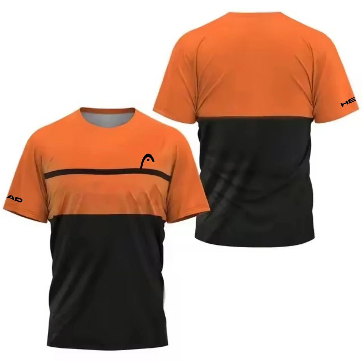 T-shirt à manches courtes pour hommes, imprimé flèche en 3D, séchage rapide, Tennis, cornichon, Badminton, sport, mode de rue