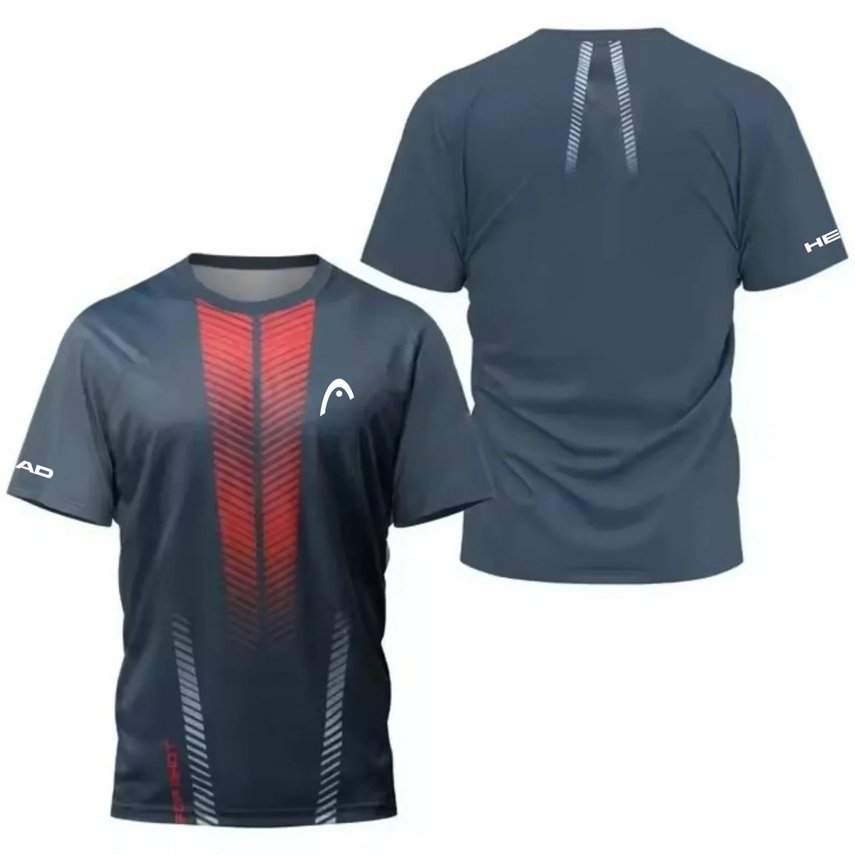 T-shirt à manches courtes pour hommes, imprimé flèche en 3D, séchage rapide, Tennis, cornichon, Badminton, sport, mode de rue