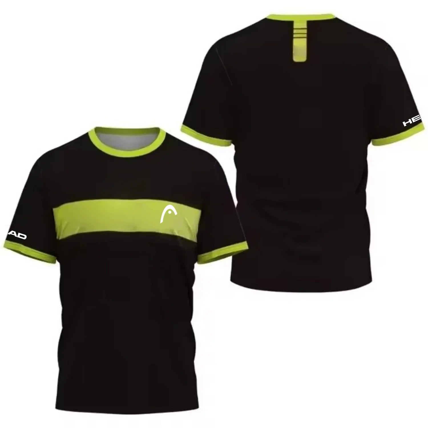T-shirt à manches courtes pour hommes, imprimé flèche en 3D, séchage rapide, Tennis, cornichon, Badminton, sport, mode de rue