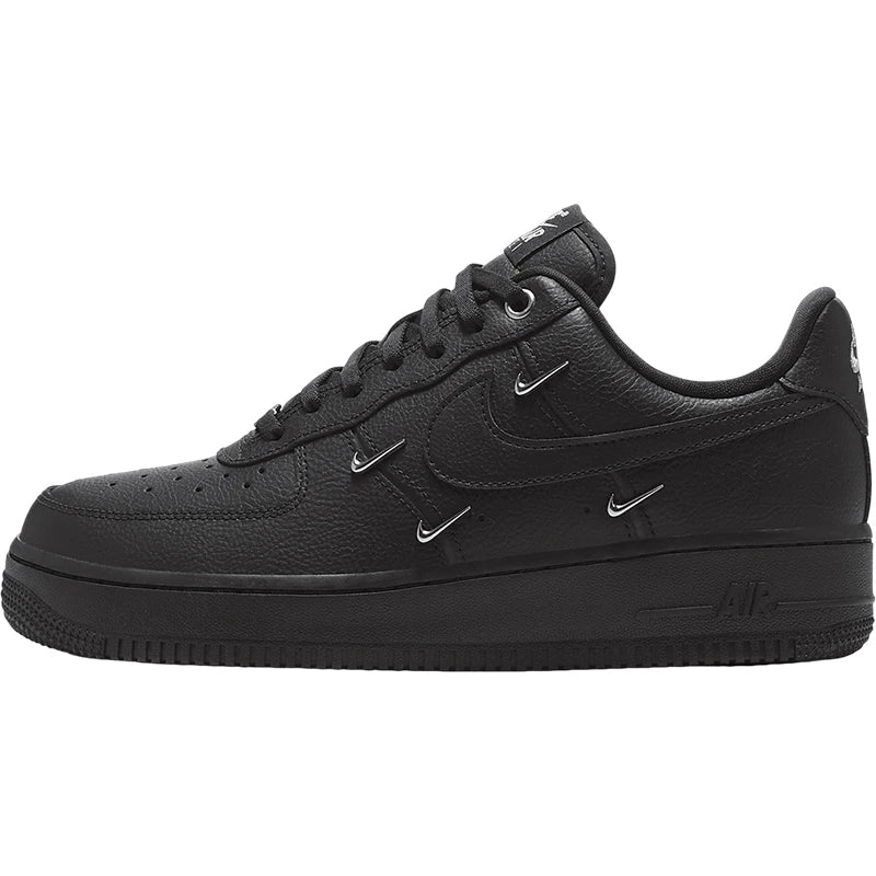 Nike Authentic Air Force 1 Baskets de sport décontractées résistantes à l'usure pour femmes HQ1180-001